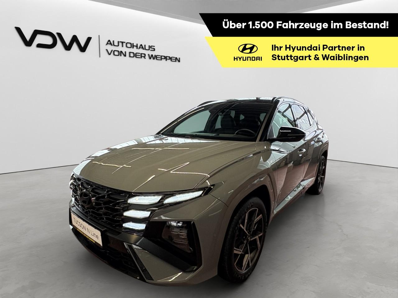 Hyundai Tucson N Line Mild-Hybrid 2WD Klima Navi