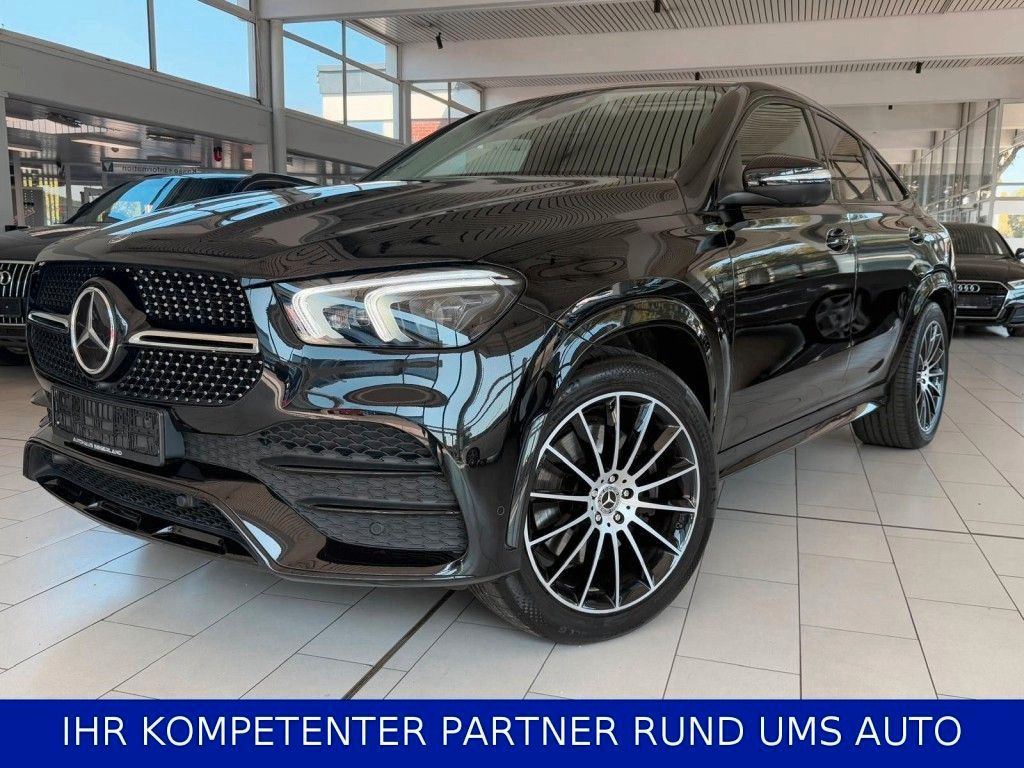 MERCEDES-BENZ GLE 350 e 4Matic Coupe/AMG/MULTI/21-ZOLL/Night