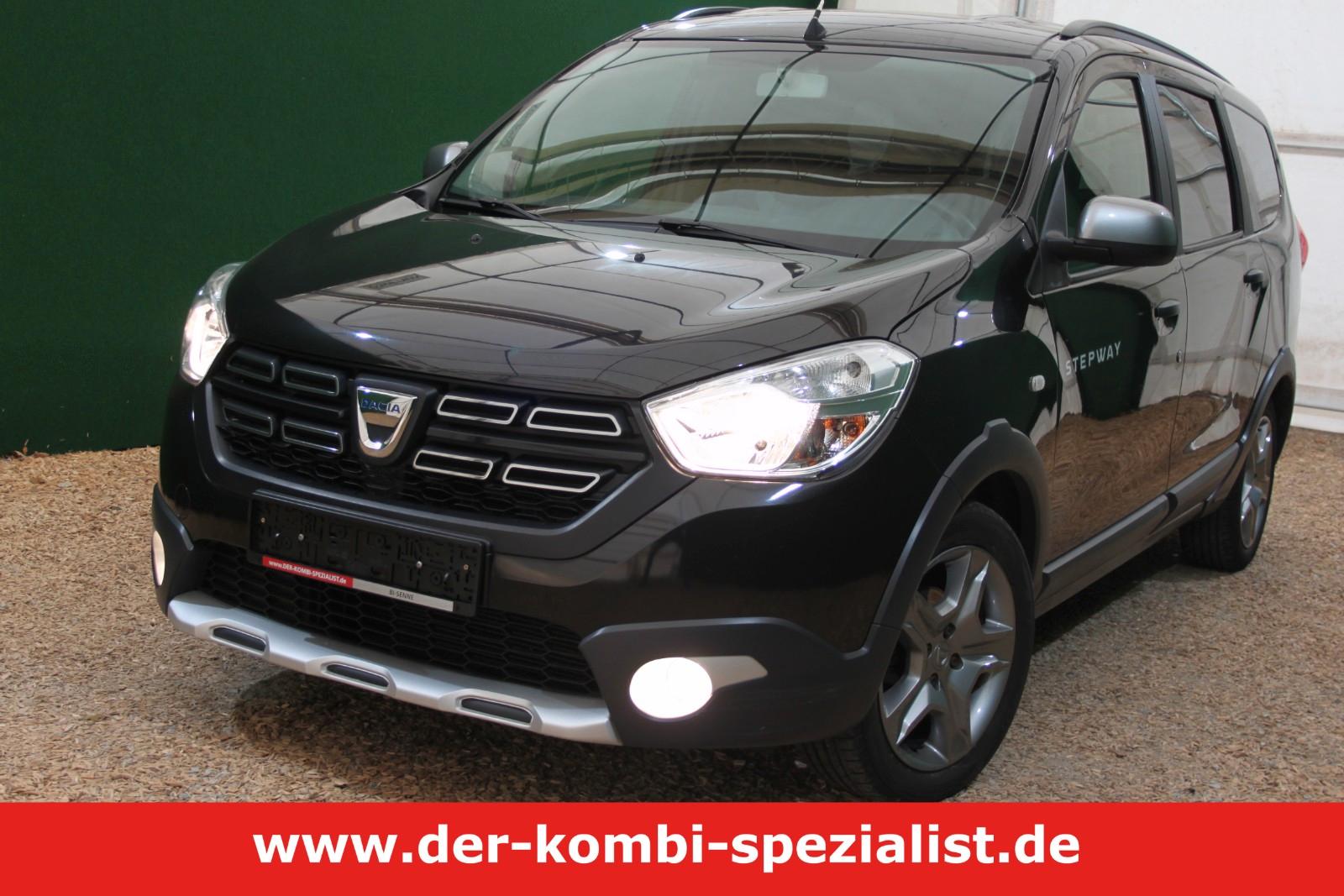 Dacia Lodgy Stepway 1.6/ Kamera/ SHZ/ Navi/ nur 59 tkm