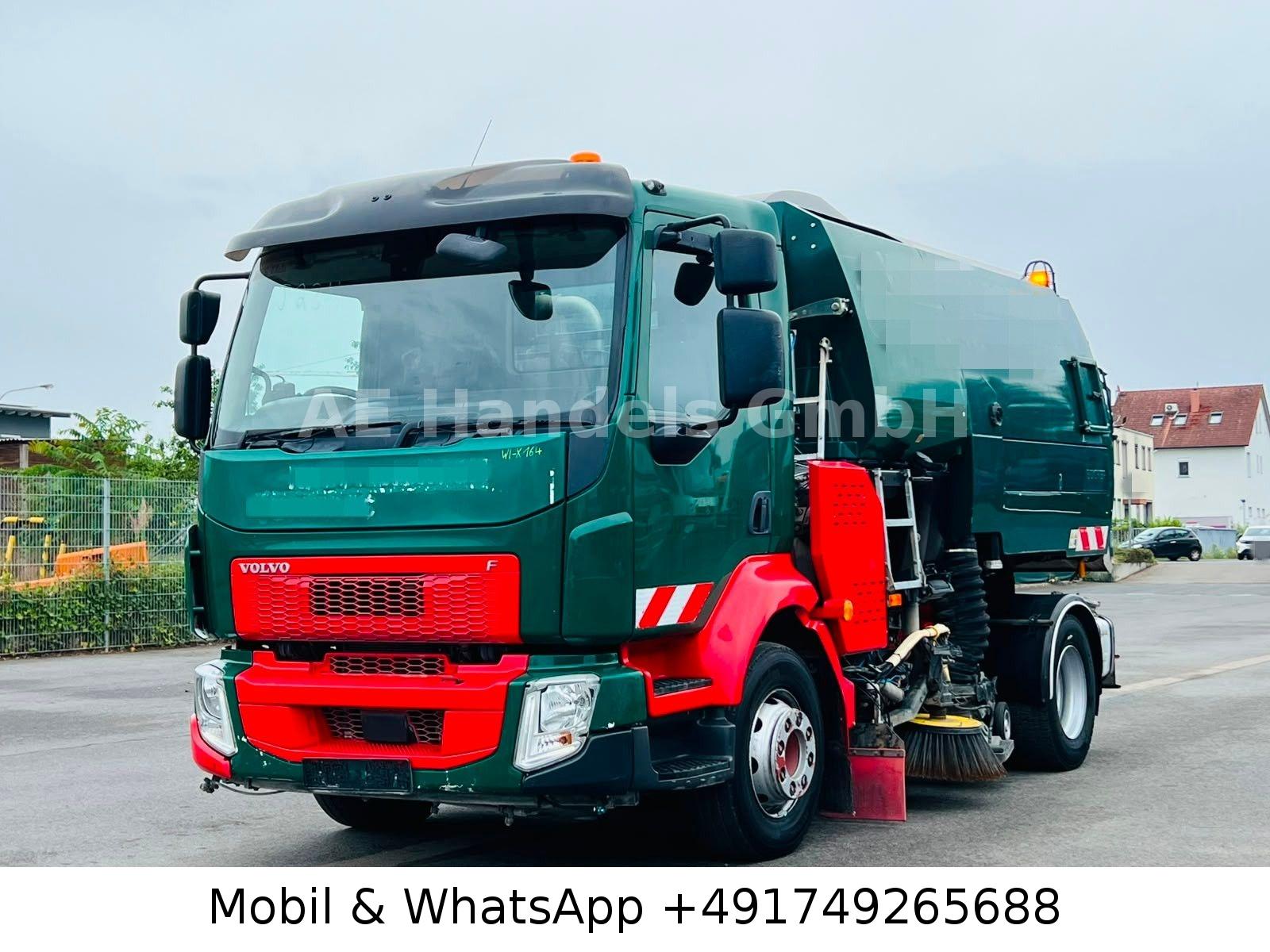 Volvo FL 250 Bucher Johnston VS 652 Dual *Klima