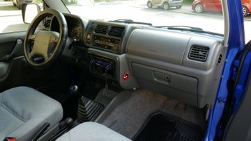 Fahrzeugabbildung Suzuki Jimny  Cabrio JLX 4x4