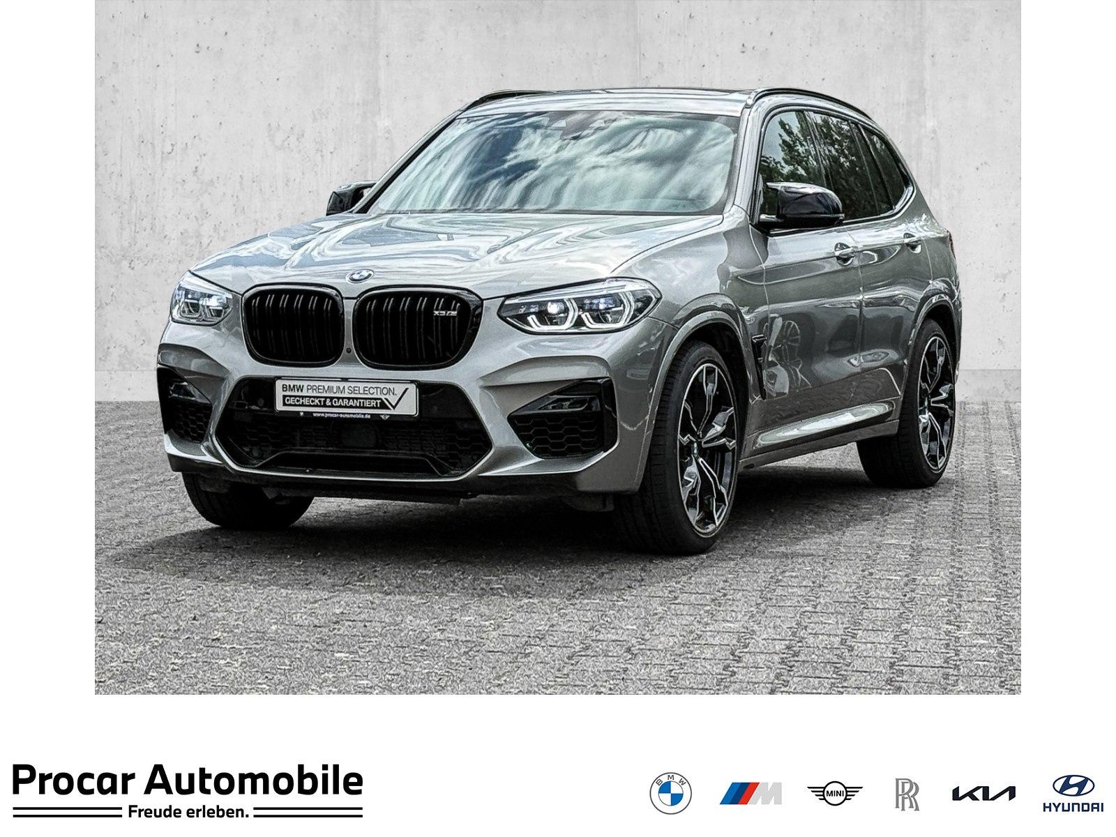 BMW X3 M Competition M-SPORT-COMP+HUD+DA+PANO+H/K+SH