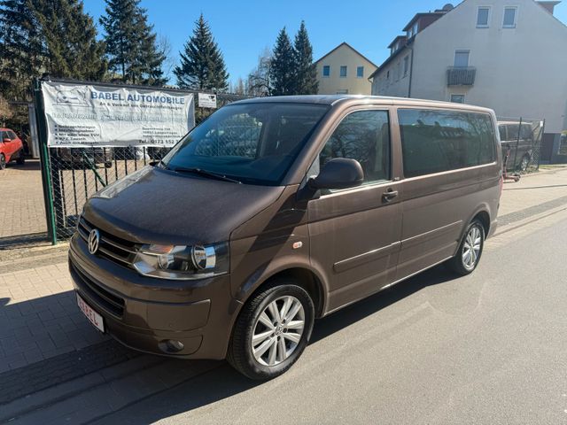 Volkswagen T5 Multivan 2.0/Match/140PS/7Sitz/Tempo/SHZ