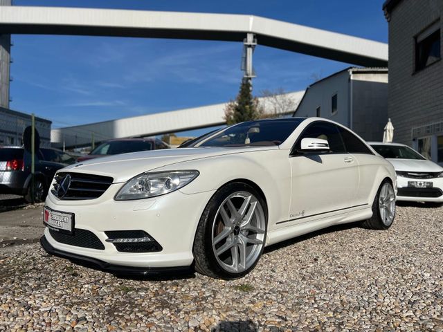 Mercedes-Benz CL 55 AMG  Coupe CL 550 4Matic