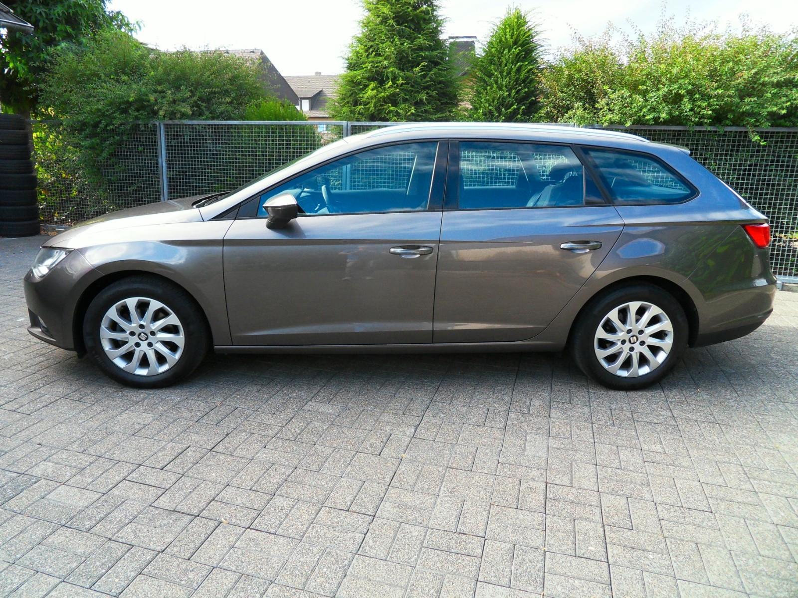 Seat Leon ST Style Sitzh.-Alu-GRA-Sh.-116.000 KM