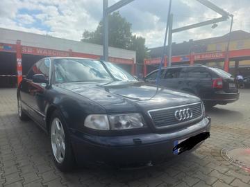 1996 AUDI A8 — фото 1