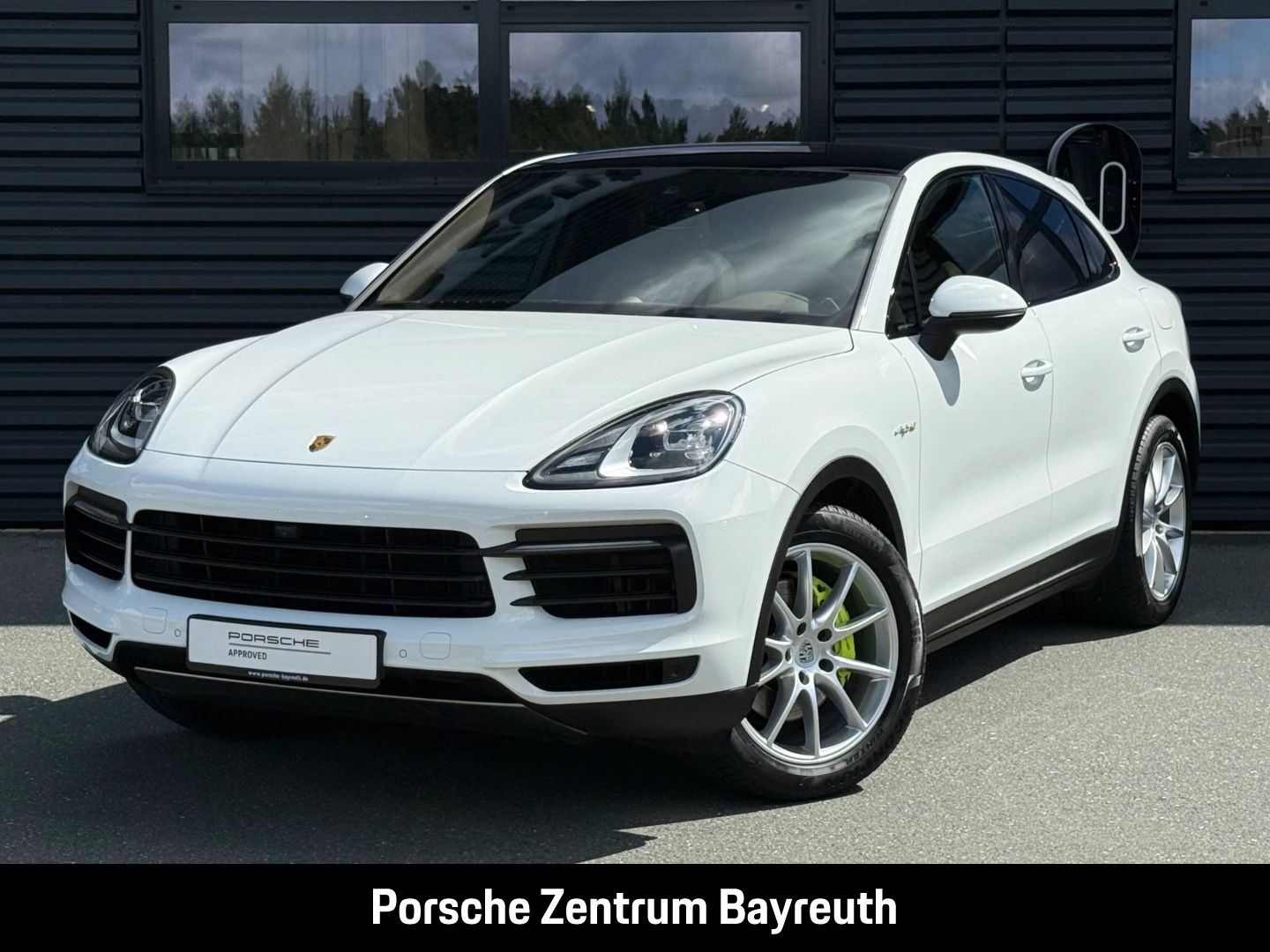 PORSCHE Cayenne E-Hybrid Coupe *CLUBLEDER*AHV*LUFTFEDER*