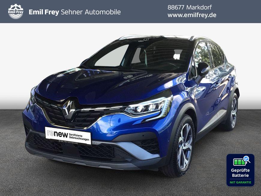 Renault Captur E-TECH PLUG-in 160 R.S. LINE