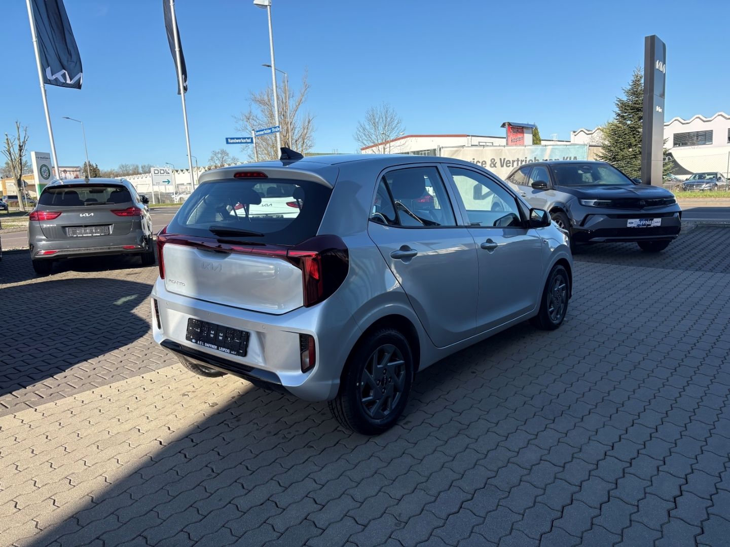 Fahrzeugabbildung Kia Picanto Vision Kamera SHZ Lenkradhzg DAB Navi