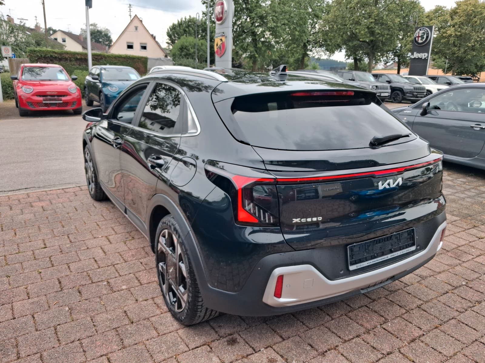 Fahrzeugabbildung Kia XCeed Spirit Sound Navi PDC Kamera uvm.