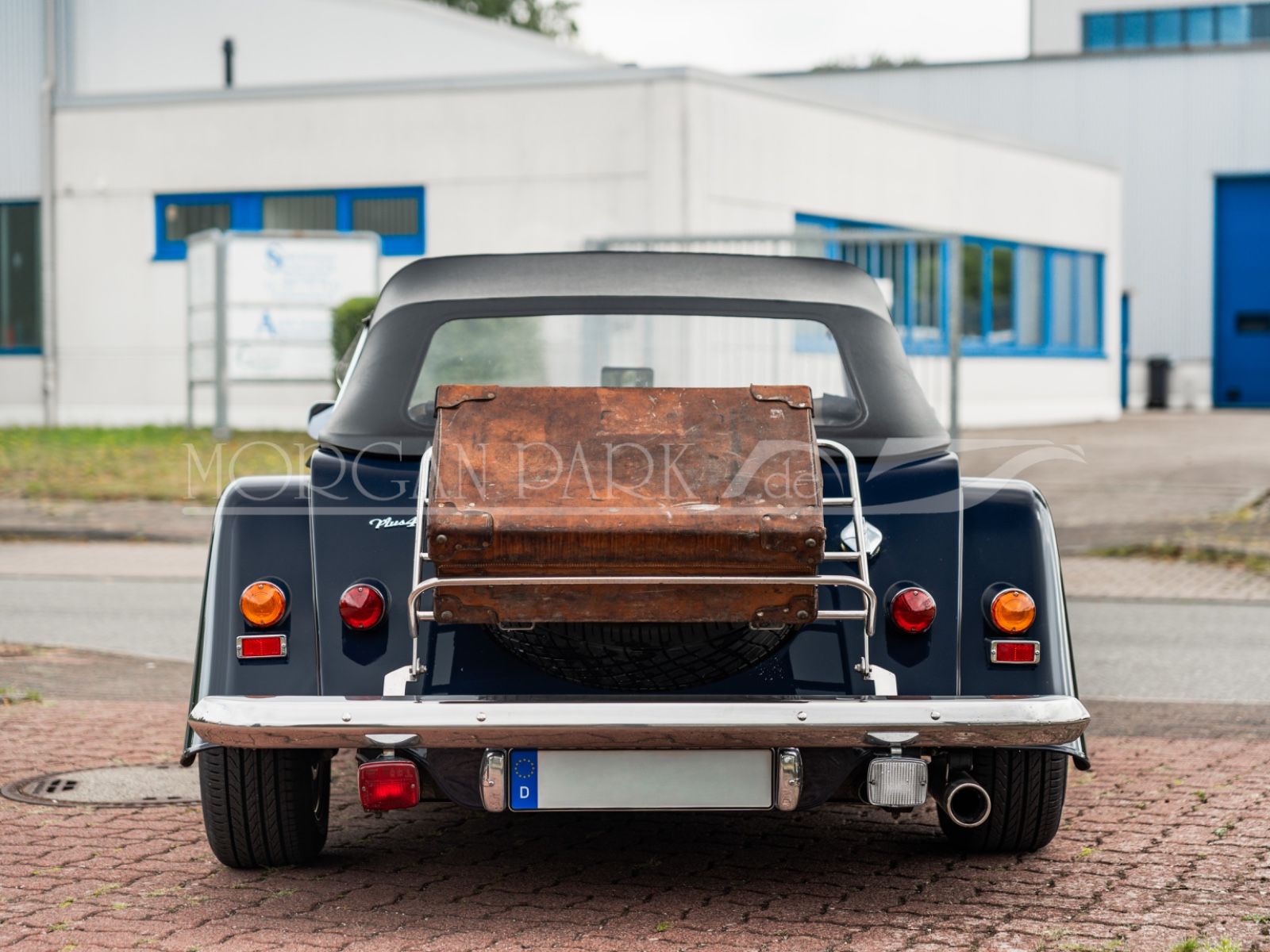 Fahrzeugabbildung Morgan Plus 4 * 1.Hand*