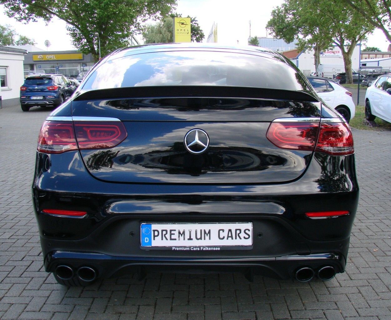 Mercedes-Benz GLC 43 AMG 4Matic Distronic+ AHK HUD 360º LED Sp foto 2