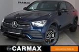 Mercedes-Benz GLC 300 de Coupe 4M,AMG,Night-pak.,LED,360Kamera - Hybrid (Diesel/Elektro): Coupe, Teilleder, Plug-In Hybrid