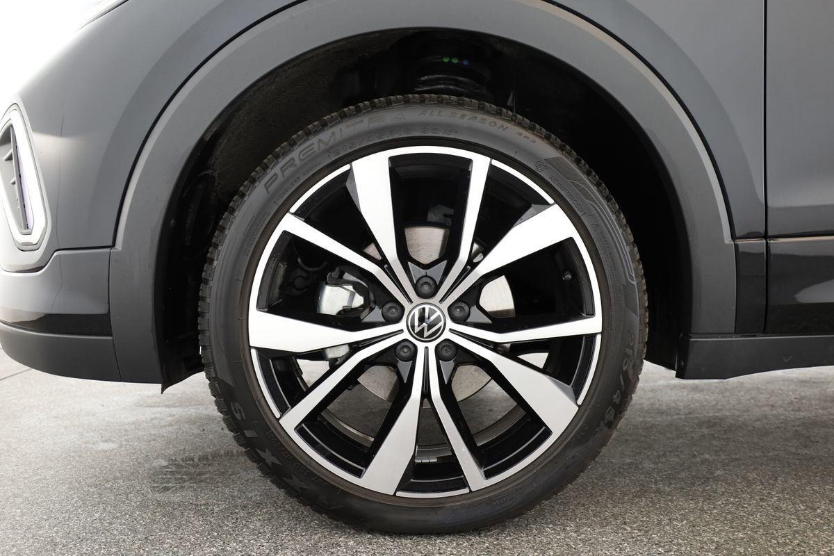 Volkswagen T-Cross 1.0 TSI DSG R-Line IQ.LIGHT Navi ACC Kam, миниатюра 7
