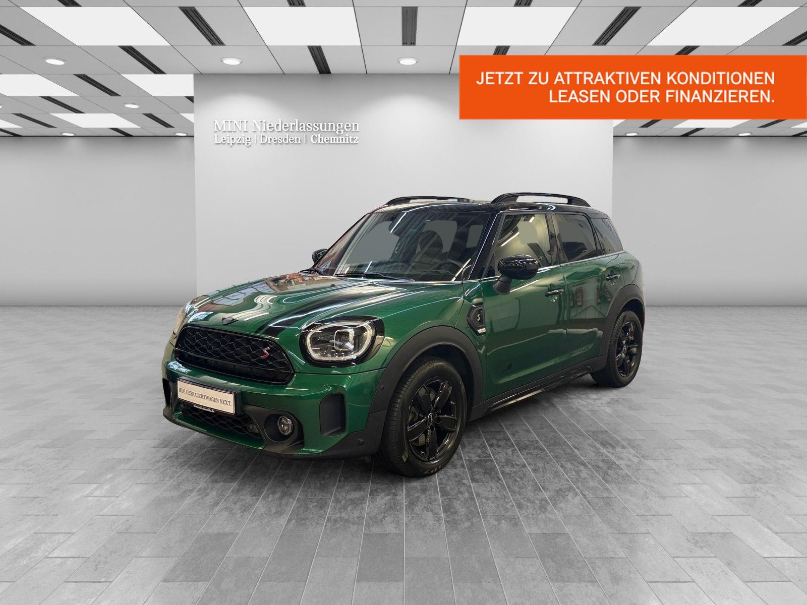 MINI Cooper S ALL4 Countryman Navi Head-Up Kamera