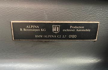 1987 Alpina OTHERS — миниатюра 15