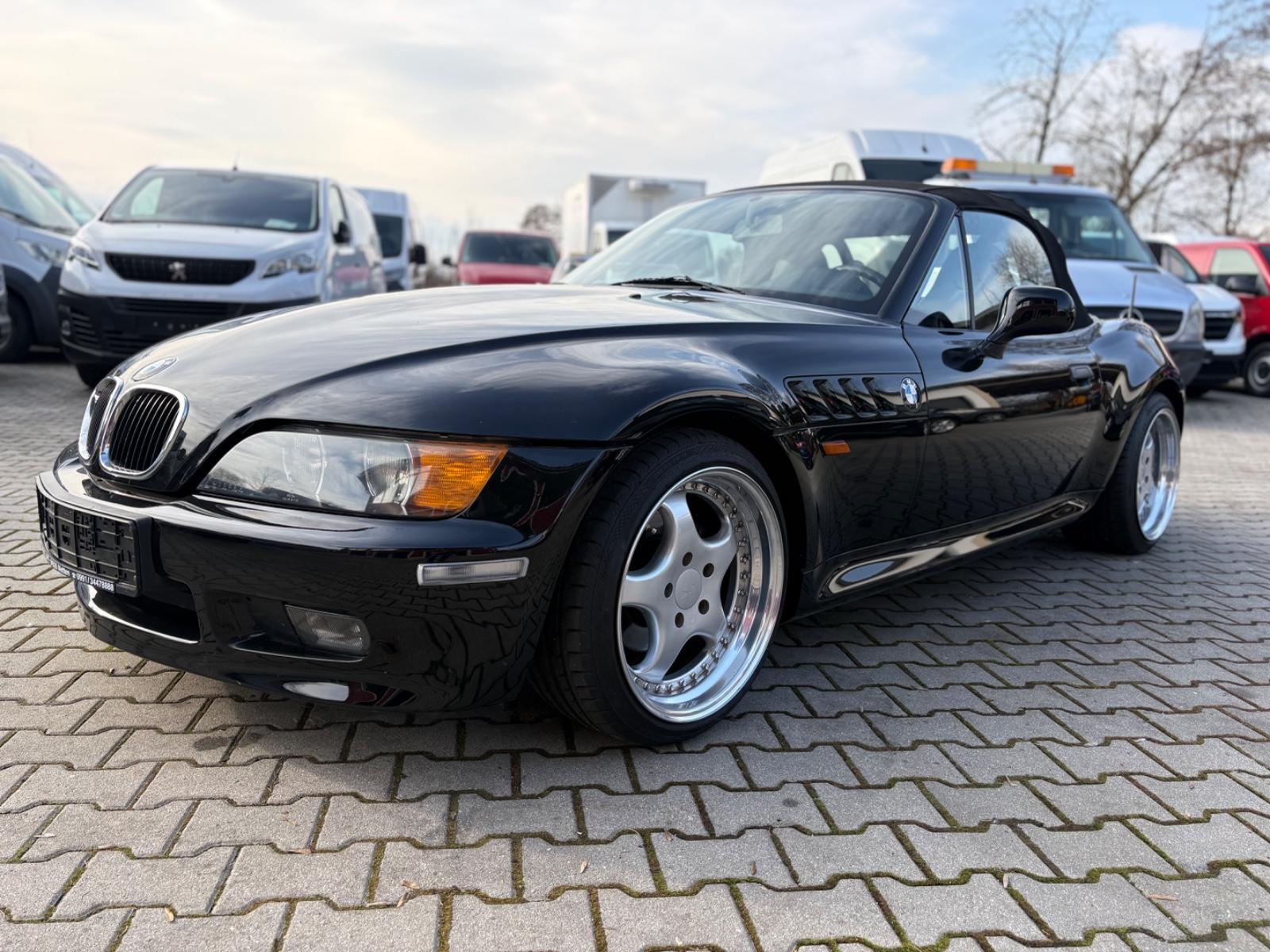 BMW Z3 Roadster 1.9i **KERSCHER-17 Zoll Tiefbett-ALU