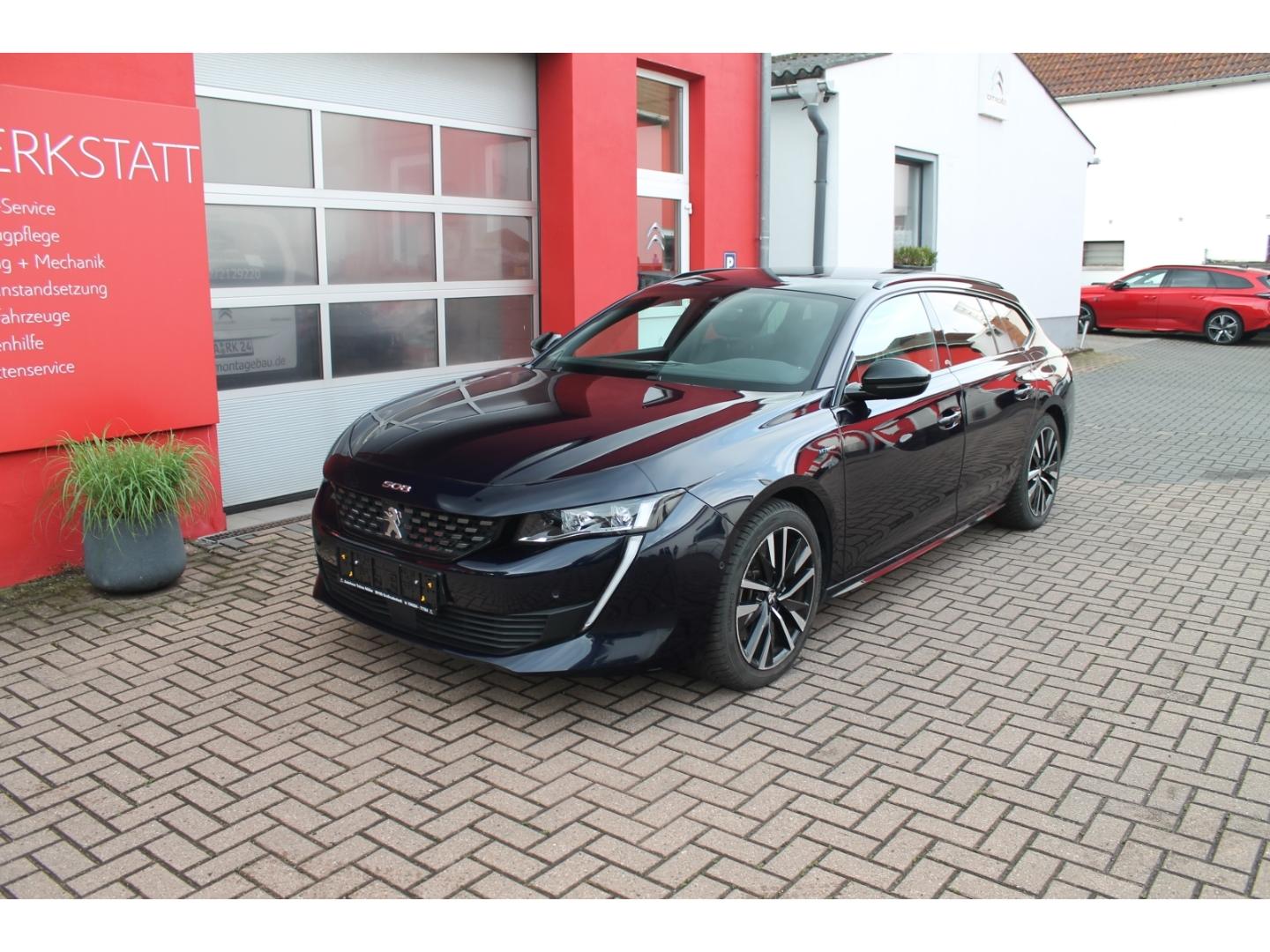 Peugeot 508 SW Hy225 GT Pack AHK 360 Navi Shz Massage