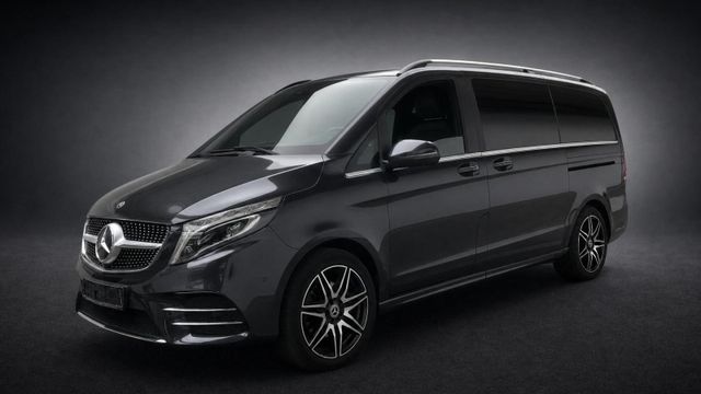 MERCEDES-BENZ V 300 LANG*4MATIC*AMG SPORT*PANO*COMAND*DISTR*7S