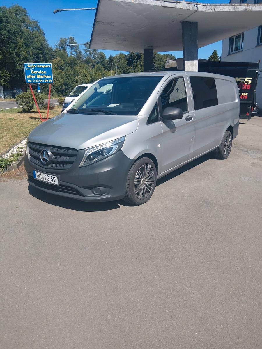 Mercedes-Benz Vito Mixto 116 4MATIC extralang Standheizung