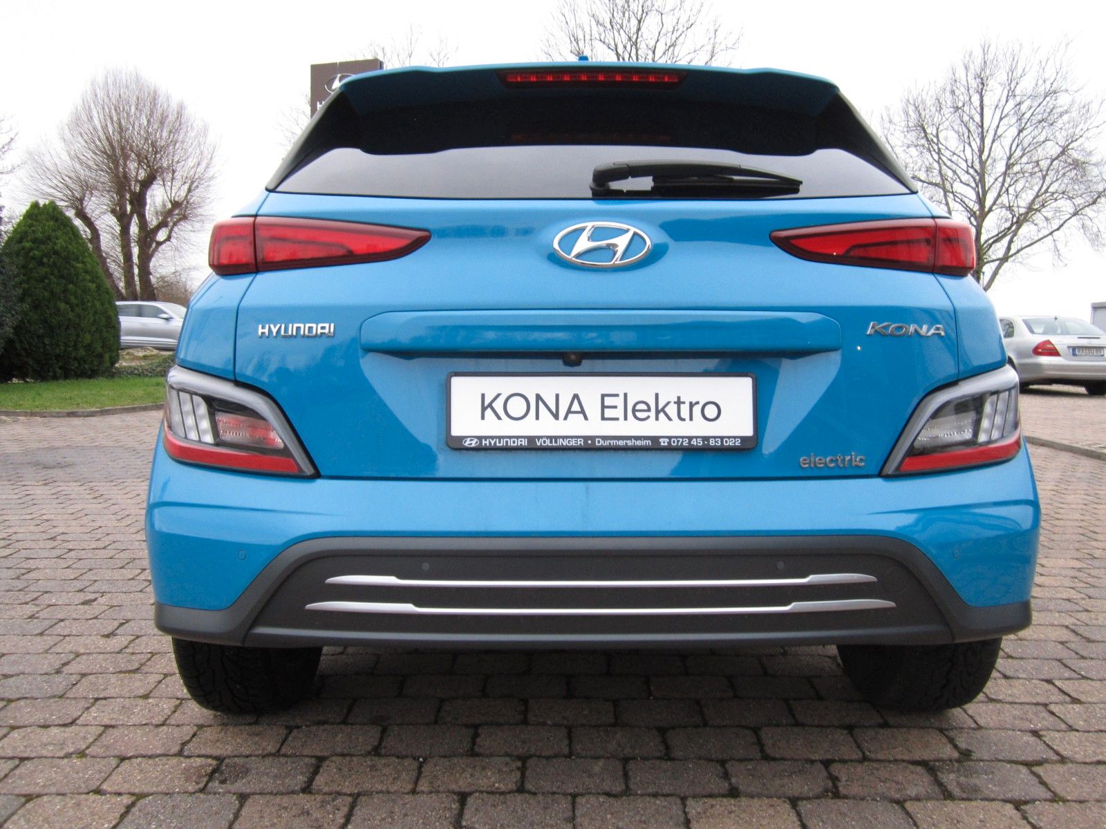 Fahrzeugabbildung Hyundai Kona 150kw Elektro Prime