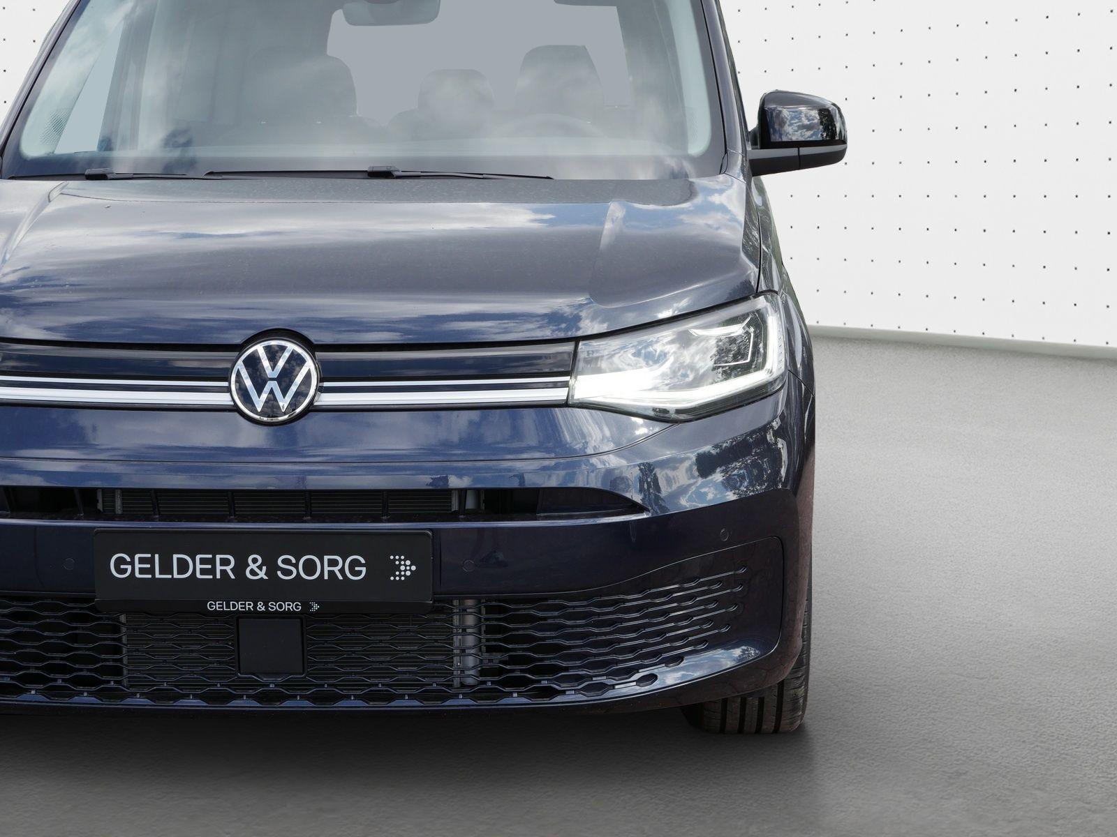 Volkswagen Caddy GOAL 5-Sitzer TDI *LED*Navi*AGR*Stand*