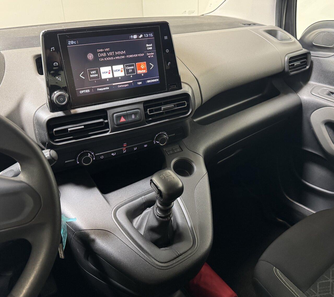 Peugeot Rifter 1.2 Benzine Man. Airco GPS Topstaat, миниатюра 11