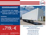 Schmitz Cargobull SBO24*KOFFER*TROCKEN*2023*CODE XL*FP 30*NEU*