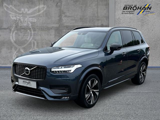 Volvo XC90   B5  DIESEL  AWD  8-AT  R-DESIGN