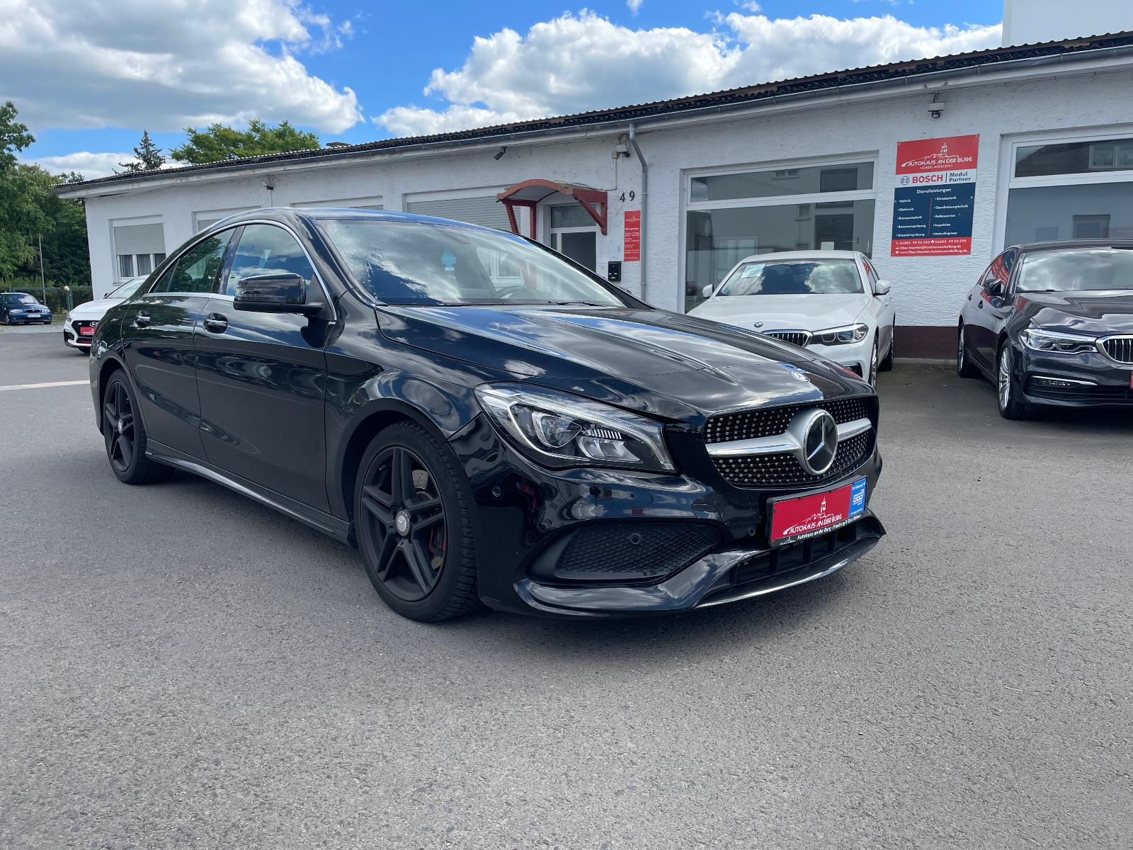 Mercedes-Benz CLA 220d AMG Line