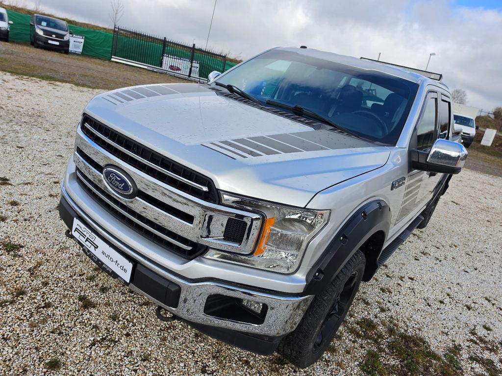 FORD F 150 Lariat 2.7 V6 Benzin FX 4x4 offroad FORD F 150 Lariat 2.7 V6 Benzin FX 4x4 offroad
