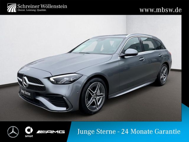 Mercedes-Benz C 220 d T *AMG*AHK*Distr*RKam*MBUX*Navi*AUT*PTS