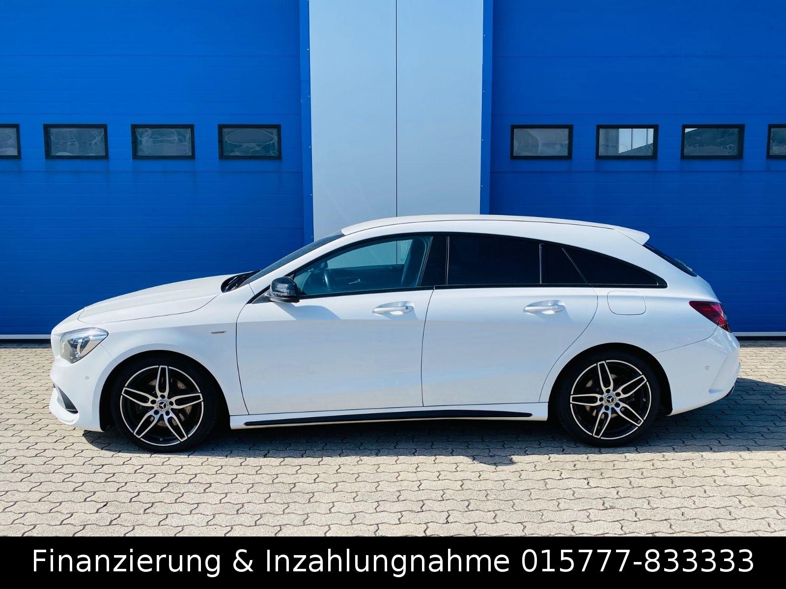 Mercedes-Benz CLA Shooting Brake 250 Edition AMG Paket Night