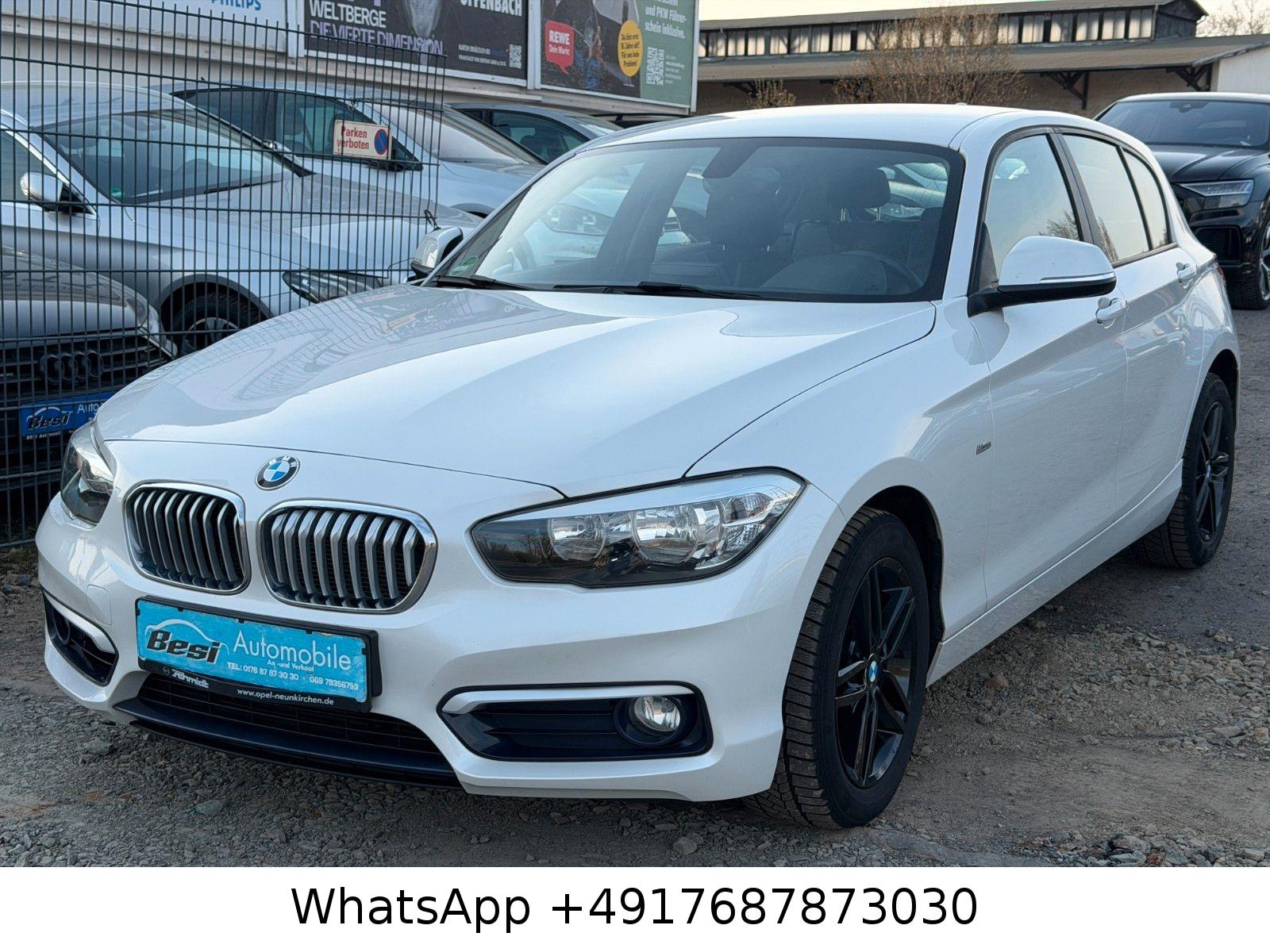 BMW 118 i Urban Line Automatik T.Leder Alu