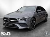 Mercedes-Benz CLA 250 Shooting Brake e AMG M-LED+AHK+360+Pano - graue Mercedes-Benz CLA 250 Shooting Brake