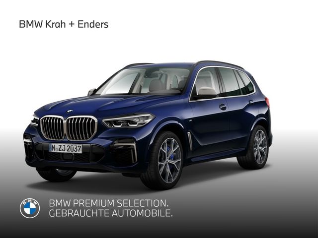 BMW X5 M50i+AHK+Navi+HUD+360Kamera+Leder+eSitze+SHZ