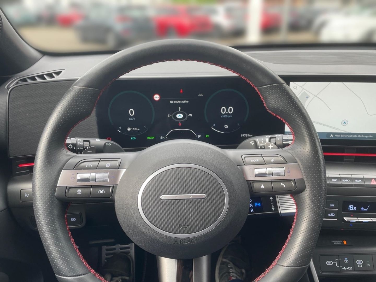 Fahrzeugabbildung Hyundai KONA 1.6 Hybrid N Line Ultimate-Paket Navi Rückf