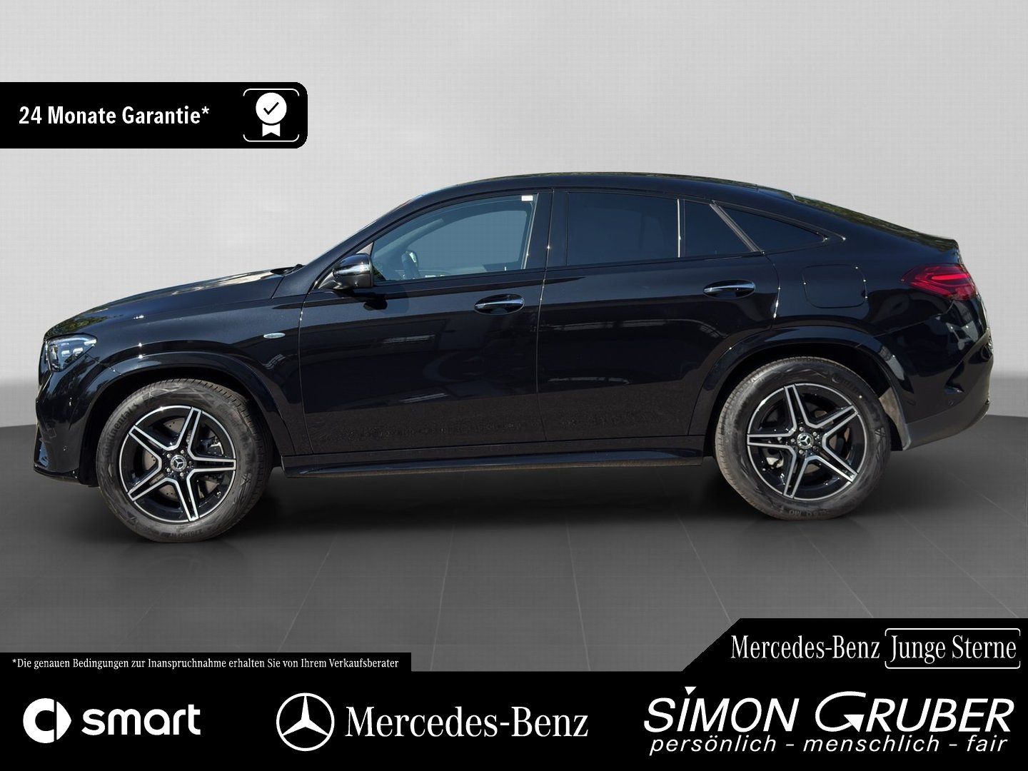Fahrzeugabbildung Mercedes-Benz GLE 350 de 4M Coupe Sitzklima Airmatic Pano Burm