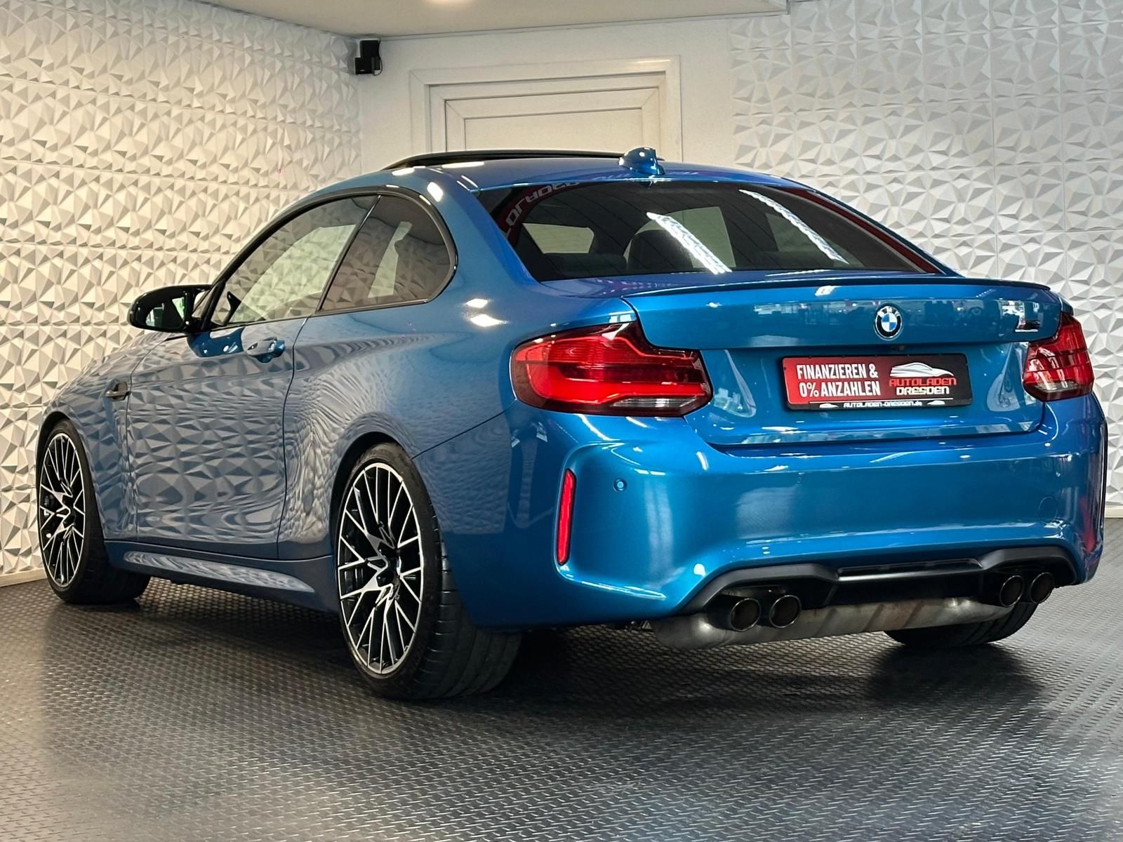BMW M2 COMPETITION SHADOW* DEUTSCHES AUTO LED#SHZ#LH - Image 5
