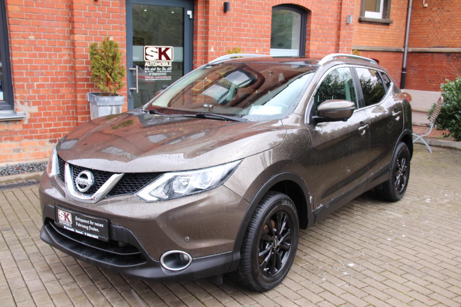 Nissan Qashqai 360°  Navi&Shz&Kamera&Ahk