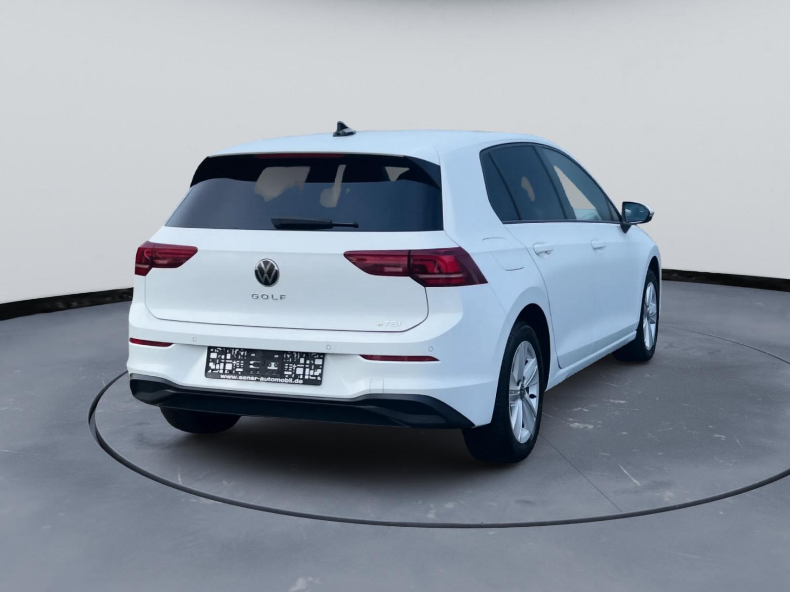 Volkswagen Golf VIII Lim. Life 1.5 eTSI DSG -NAVI -PDC -LED, миниатюра 6