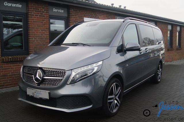 MERCEDES-BENZ V 250 d EDITION 4MATIC lang Ahk/Pano/LED/8-Sitze