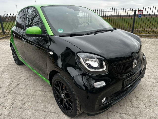 Smart ForFour electric drive EQ Leder*Kamera*Spurhalt*