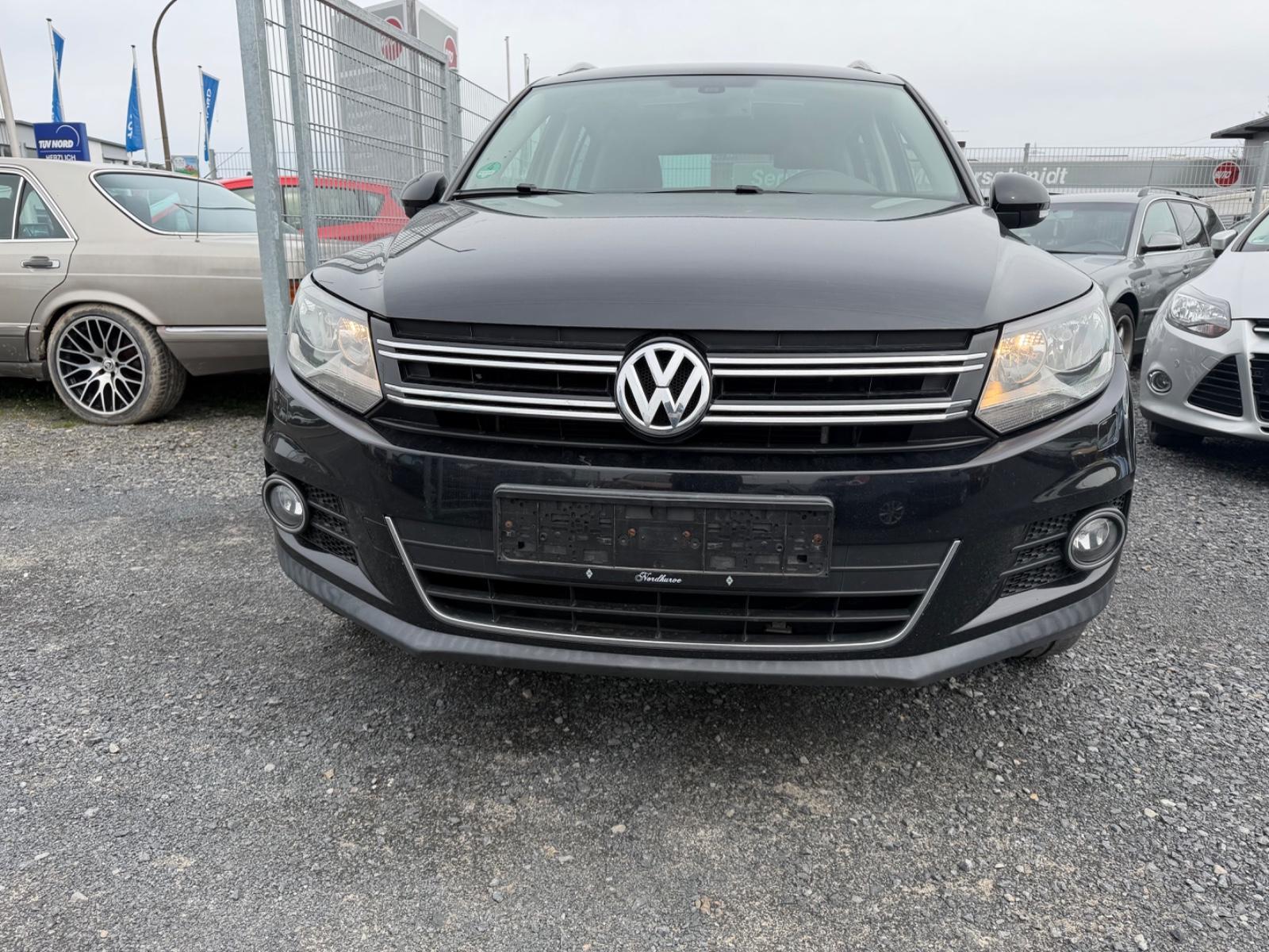 Volkswagen Tiguan Sport & Style 4Motion