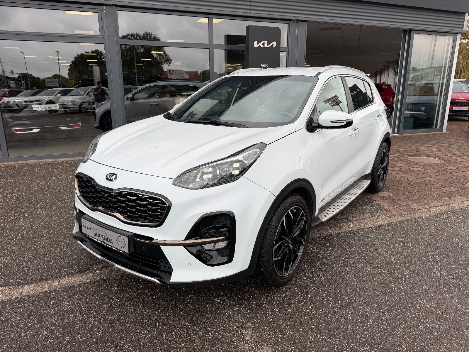Kia Sportage D2.0 185 AWD AT8 GTL TECH LED JBL imagem 2