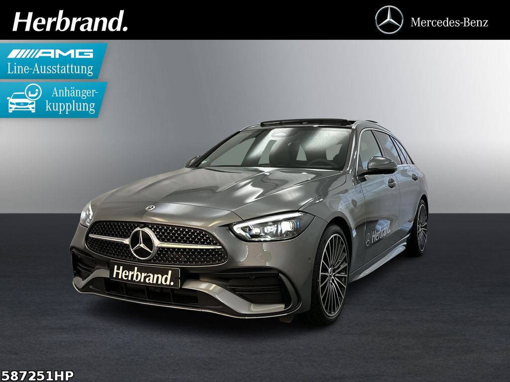 Mercedes-Benz C 220 d T-Modell +AMG+PANO+AHK+DISTRONIC+360°KA+