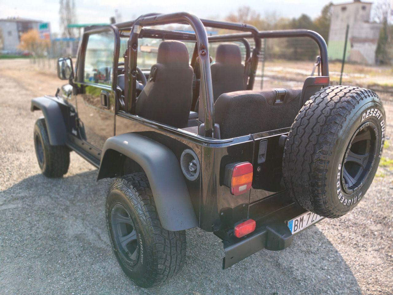 JEEP WRANGLER 4.0 SPORT 177CH - BVM - RESTAURATION COMPLETE - 115.000 KMS