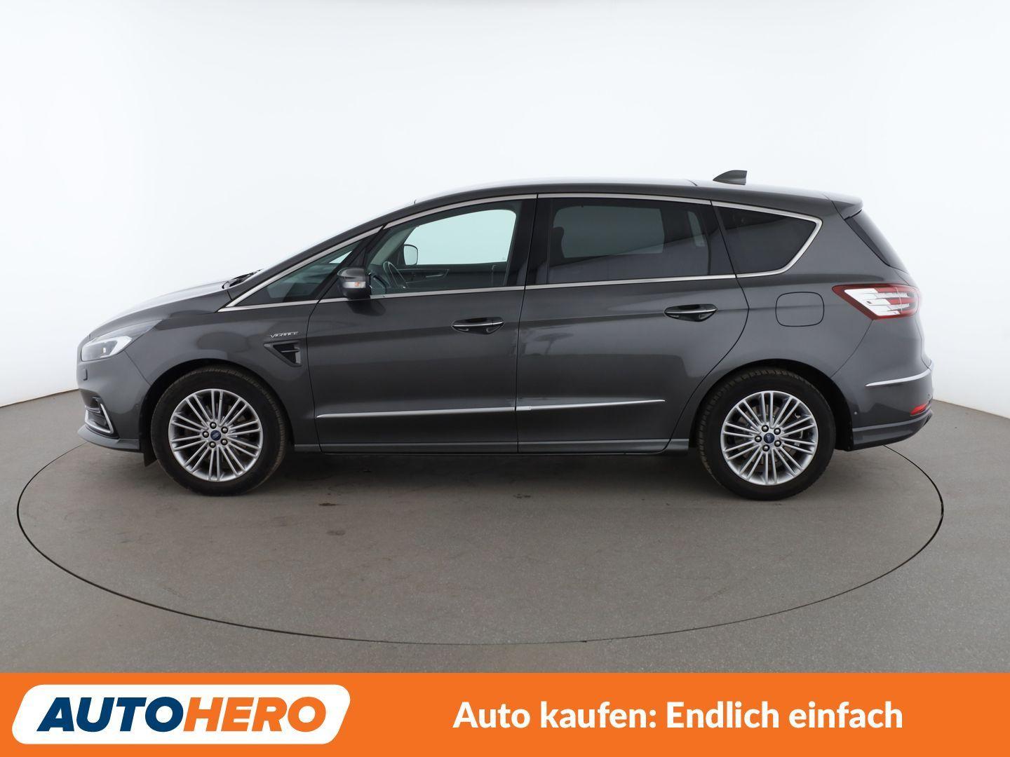 Ford S-Max 2.0 TDCi EcoBlue Vignale Aut.*NAVI*LED*CAM, миниатюра 2