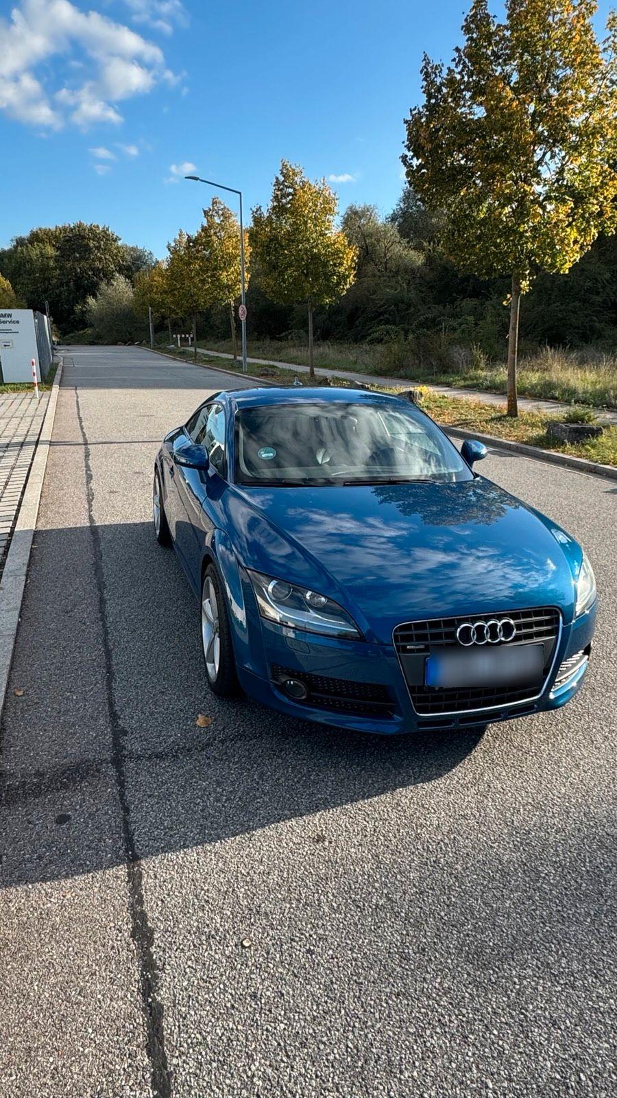 Audi TT quattro 2.0 TFSI  Ein neuer Motor ...