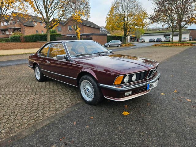 BMW E24 635CSI Automatic Familienbesitz